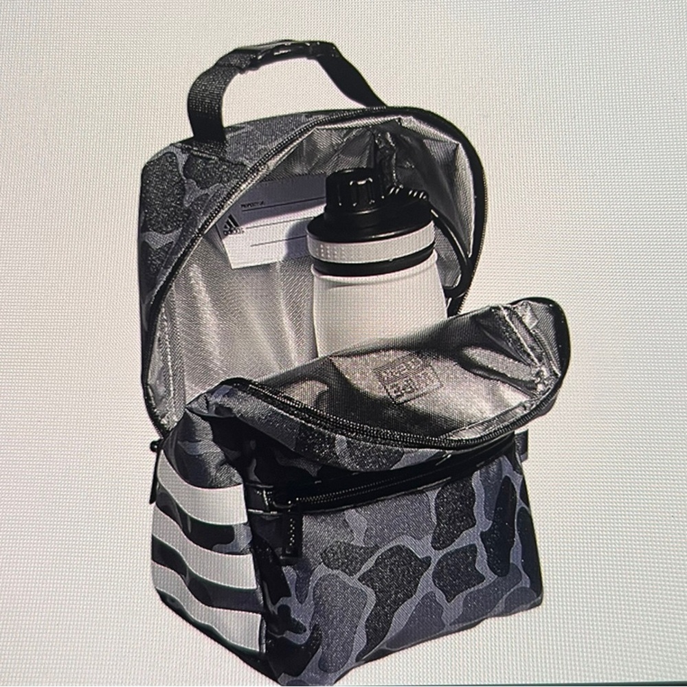 Adidas Gray Camo Men's Backpack